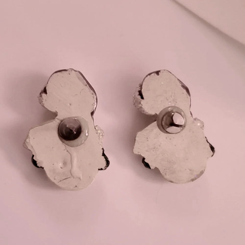 Snowman Snowman Snowkid Winter Jewelry Bundle Lot Earrings Brooches Stick Pin